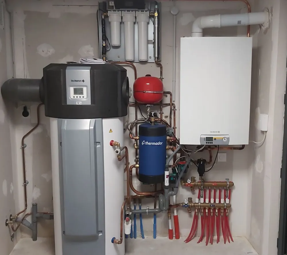 Dépannage chaudière à La Houssaye-En-Brie