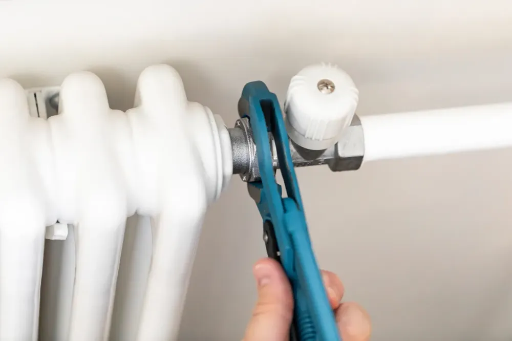 Remplacement et installation radiateurs à La Houssaye-En-Brie